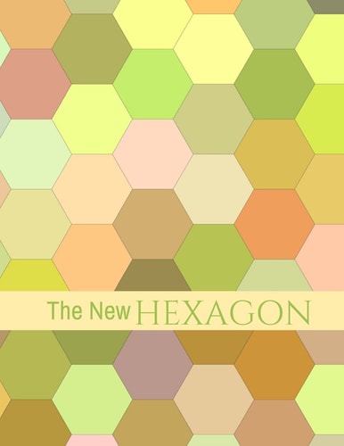 The New Hexagon Hex Paper (or Honeycomb Paper),This Small Hexagons Measure . 2 Per Side. 100 Pages, 8. 5 X 11. GET YOUR GAME On :-)