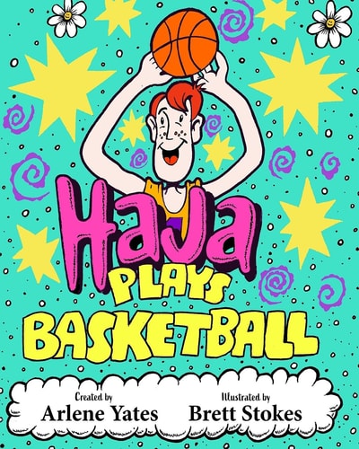 Haja Plays Basketball