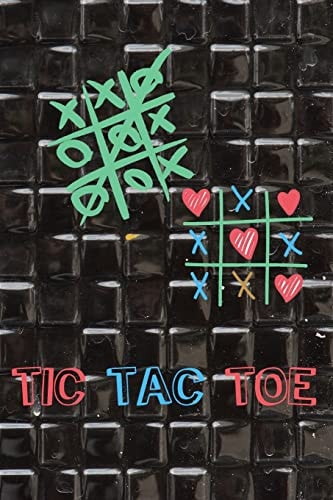 Tic Tac Toe Activity Book Play 600 Games for Traveling Camping Road-Trip Family Vacation