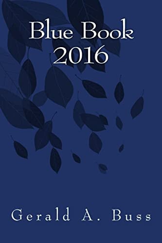 Blue Book 2016