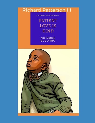 Patient Love Is Kind (Coloring with Kindness)