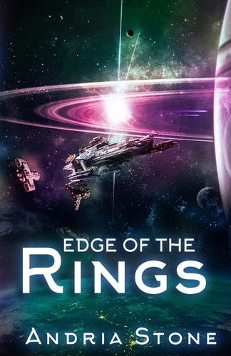 Edge Of The Rings A Techno Thriller Science Fiction Novel
