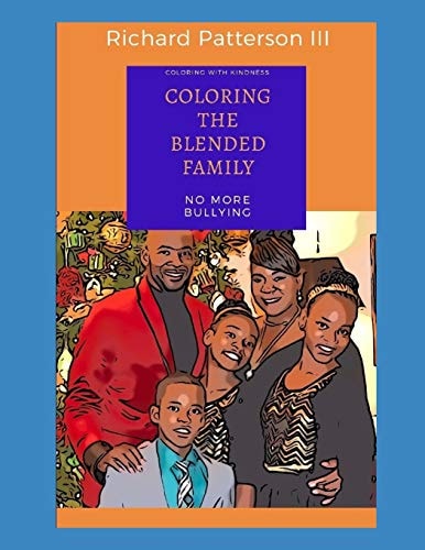 Coloring the Blended Family Coloring with Kindness