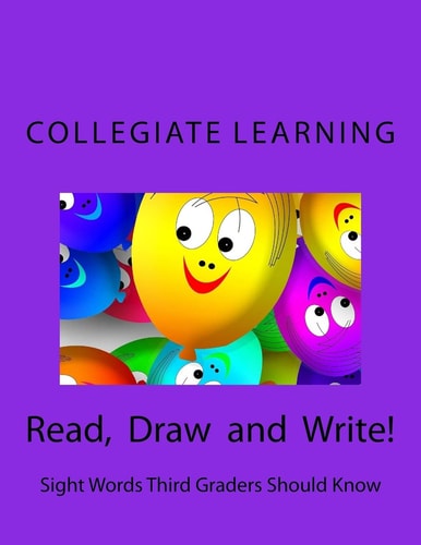 Read, Draw and Write! Sight Words Third Graders Should Know