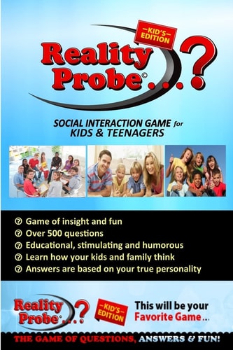 Reality Probe - Kid's Edition (Game Book)