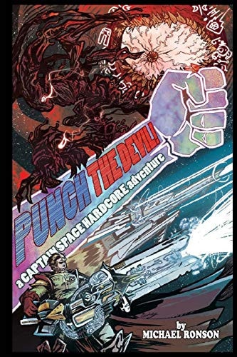 Punch the Devil A Captain Space Hardcore Adventure