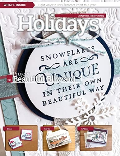 Holidays CraftyPerson Handmade Holidays Retreat 2018