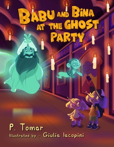Babu and Bina at the Ghost Party!