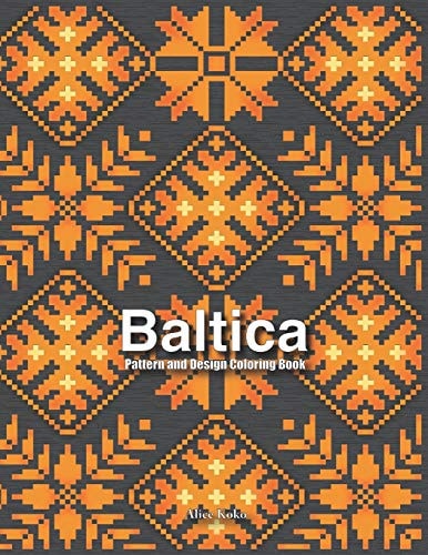 Baltica Pattern and Design Coloring Book