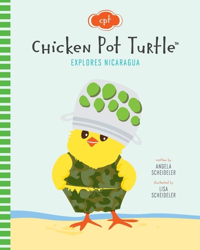 Chicken Pot Turtle Explores Nicaragua