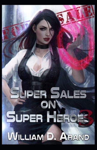 Super Sales on Super Heroes Book 3