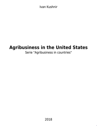 Agribusiness in the United States