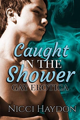 Caught in the Shower Gay Erotica