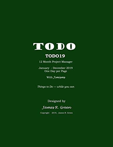 Todo19 Things to Do - While You Can