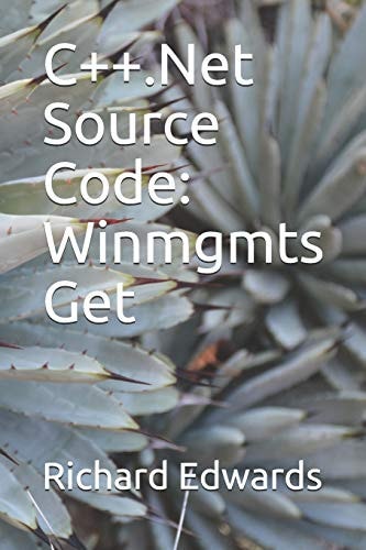 C++.Net Source Code Winmgmts Get