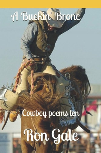 A Buckin' Bronc Cowboy Poems Ten