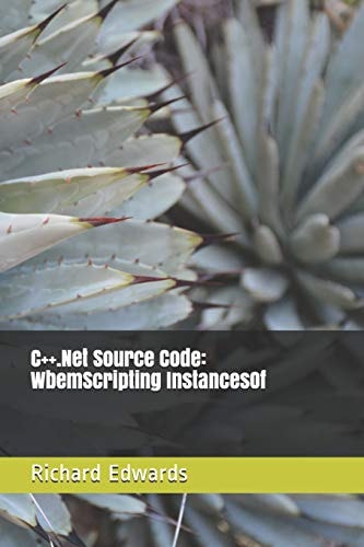 C++.Net Source Code WbemScripting InstancesOf