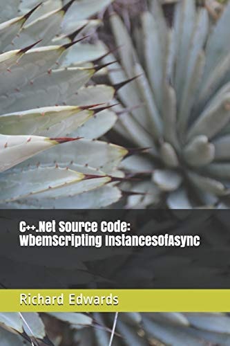 C++.Net Source Code WbemScripting InstancesOfAsync