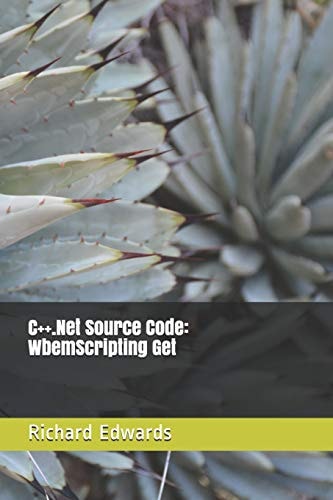 C++.Net Source Code WbemScripting Get