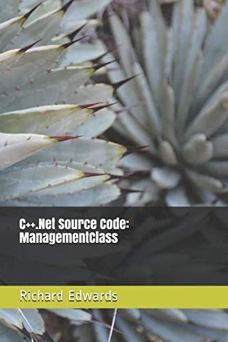 C++.Net Source Code ManagementClass