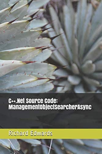 C++.Net Source Code ManagementObjectSearcherAsync