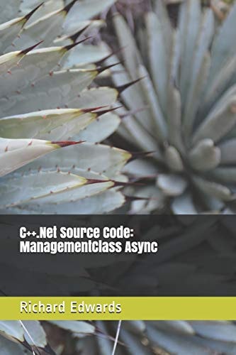 C++.Net Source Code ManagementClass Async