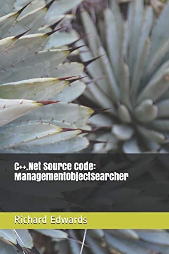 C++.Net Source Code ManagementObjectSearcher