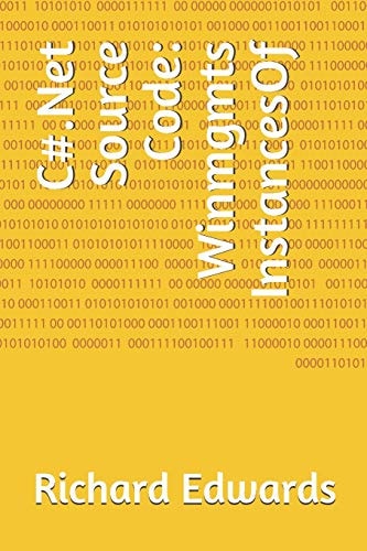 C#.Net Source Code Winmgmts InstancesOf