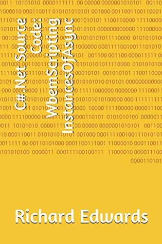 C#.Net Source Code WbemScripting InstancesOfAsync