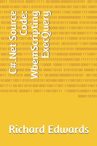 C#.Net Source Code WbemScripting ExecQuery