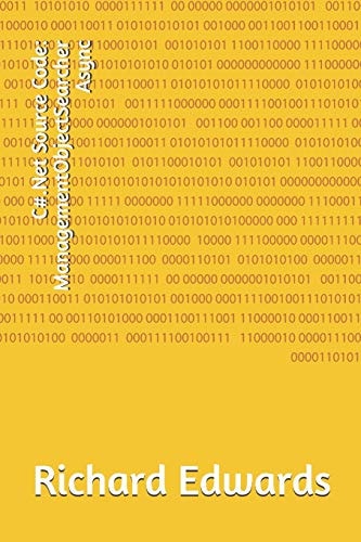 C#.Net Source Code ManagementObjectSearcher Async