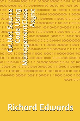 C#. Net Source Code Using ManagementClass Async