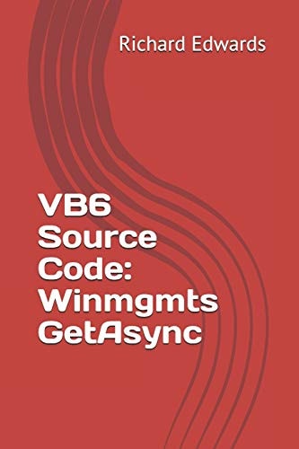 VB6 Source Code Winmgmts GetAsync