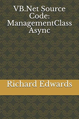 VB.Net Source Code ManagementClass Async
