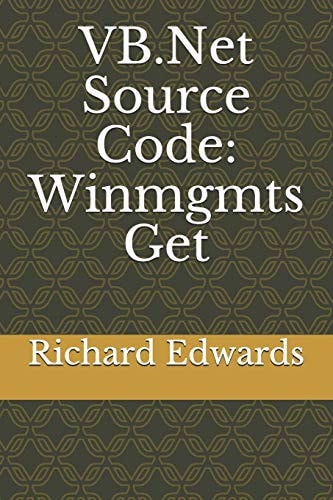 VB.Net Source Code Winmgmts Get