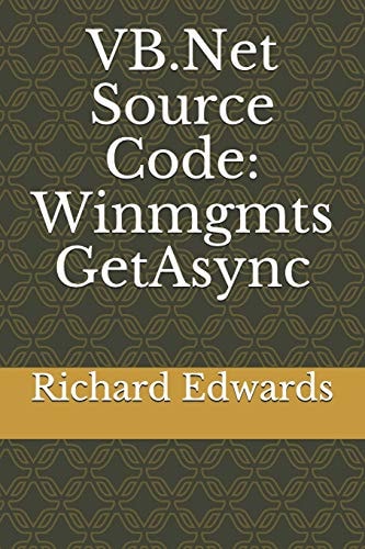 VB.Net Source Code Winmgmts GetAsync