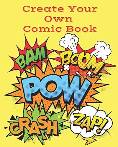 Create Your Own Comic Book