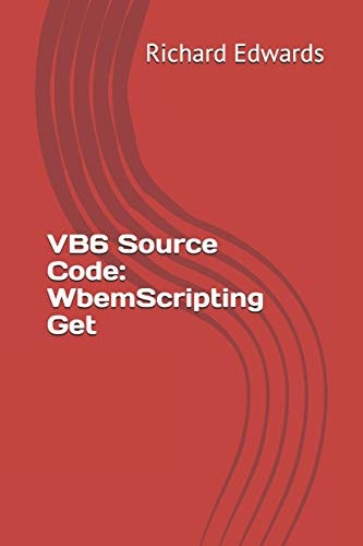 VB6 Source Code WbemScripting Get