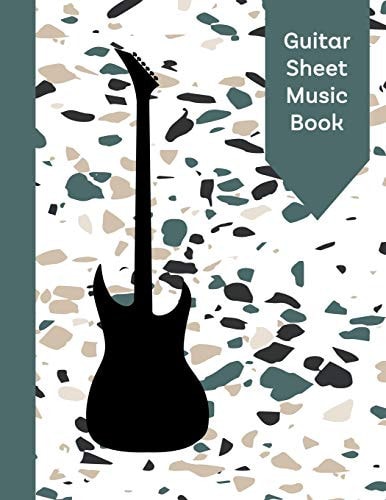 Guitar Sheet Music Book Tab Paper for Guitarists