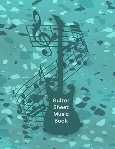 Guitar Sheet Music Book Tab Paper for Guitarists