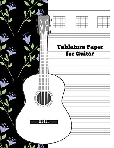 Tablature Paper for Guitar