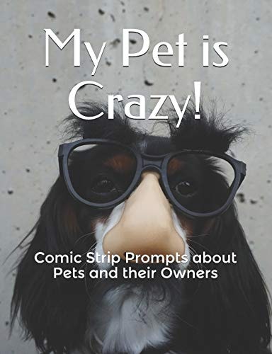 My Pet Is Crazy! Comic Strip Prompts about Pets and Their Owners