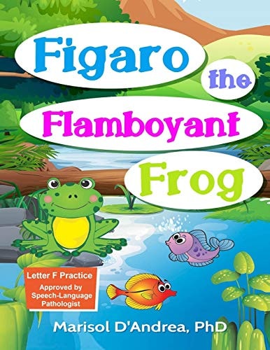 Figaro, The Flamboyant Frog