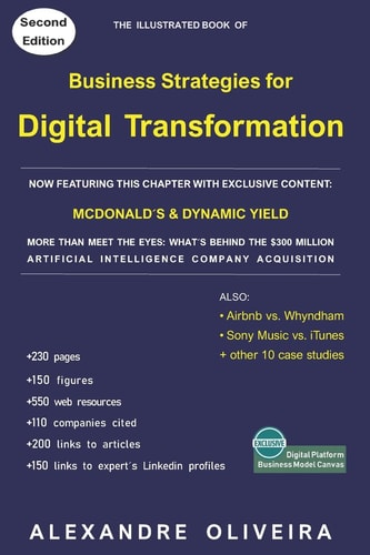 Business Strategies for Digital Transformation Learning from Examples & Diagrams