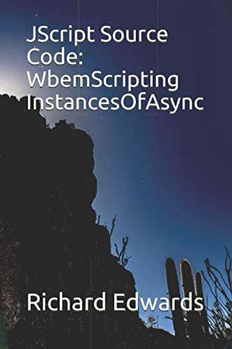 JScript Source Code WbemScripting InstancesOfAsync