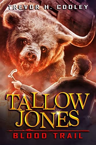 Tallow Jones, Blood Trail An Urban Fantasy Detective Novel