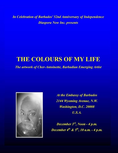 The Colours of My Life Art Catalog