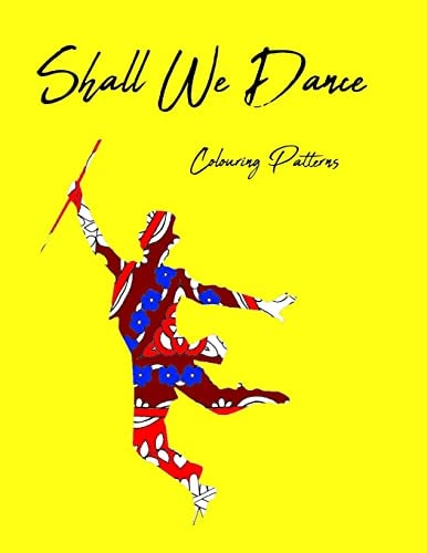 Shall We Dance Colouring Patterns
