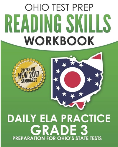 Ohio Test Prep Reading Skills Workbook Daily Ela Practice Grade 3 Practice for Ohio's State Tests for English Language Arts