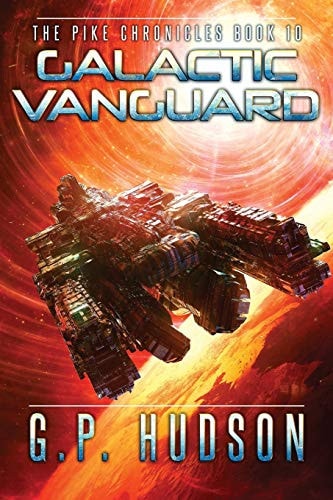Galactic Vanguard An Interstellar Space Opera Adventure